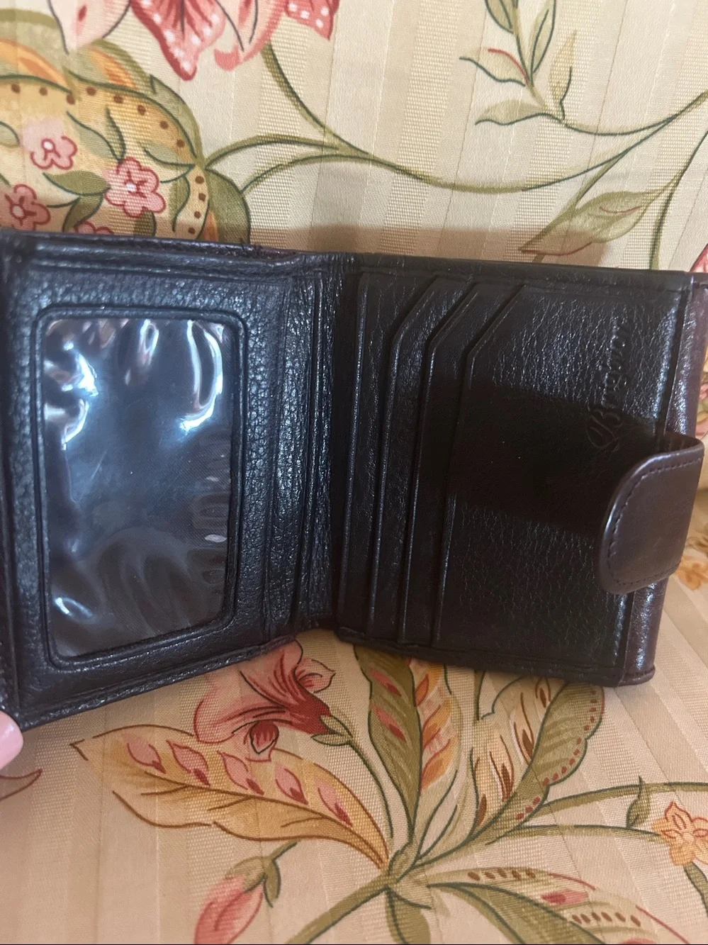 Brighton Bi-Fold Leather Wallet